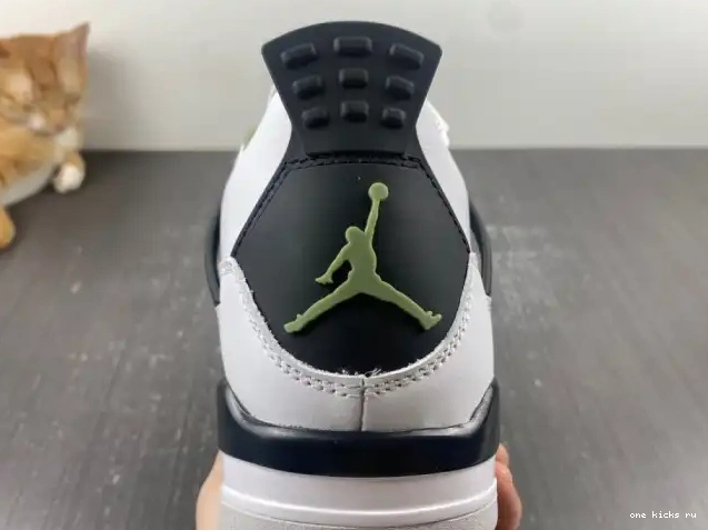 Chep Onekick Jordan 4 Seafoam Air WMNS AQ9129-103 0507